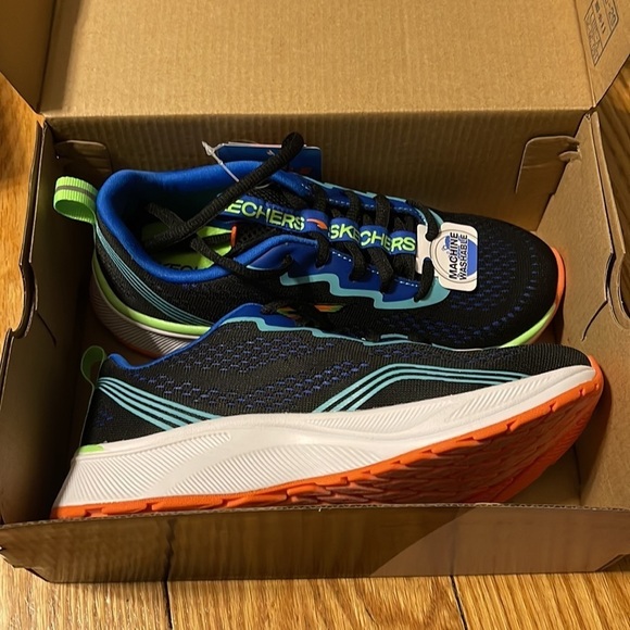 Skechers Sneakers Elite Sport Push Pace New Boys - Picture 2 of 6